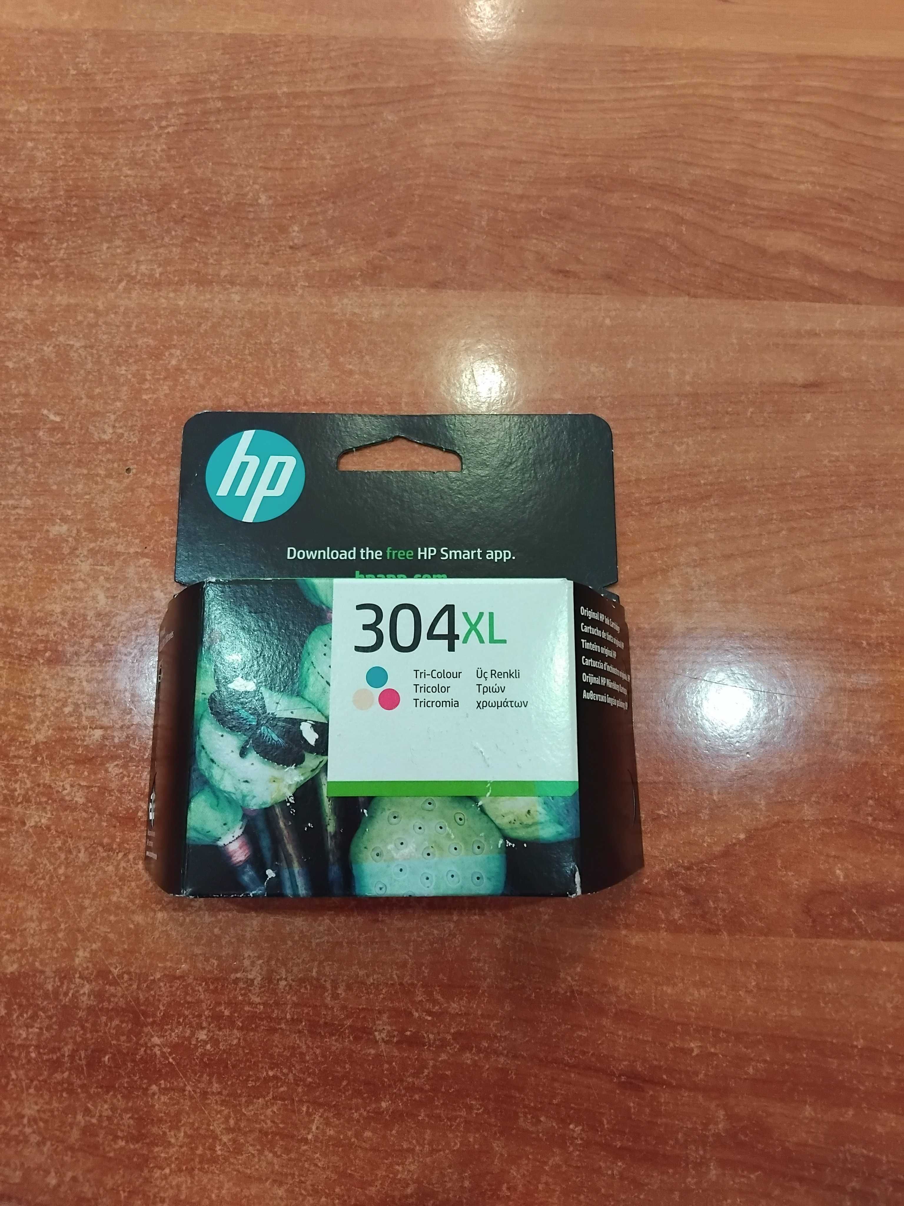 Tinteiro HP 304 XL cor
