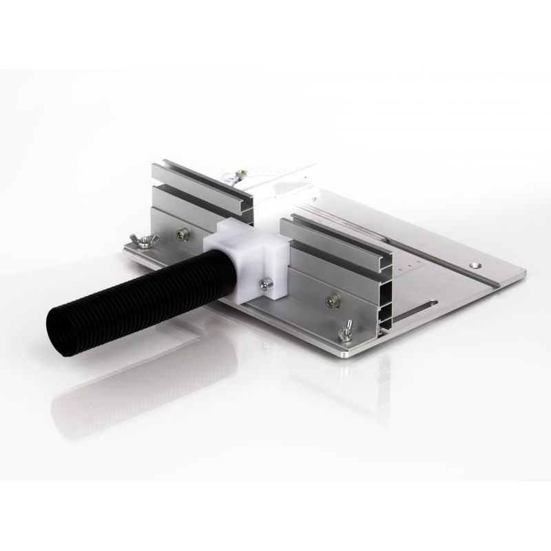 KRAFT&DELE Aluminiowa Płyta Płytka Do Frezarki  230x200x5 Mm KD11880
