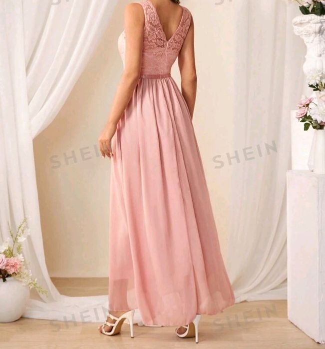 Vestido longo, tamanho L