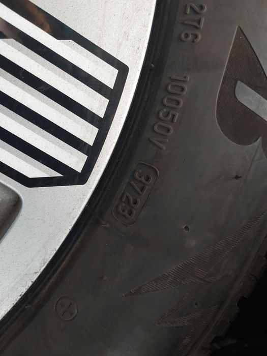 Felgi aluminiowe Audi 4KE601025L 19" 5X112 ET34 8J nowe opony