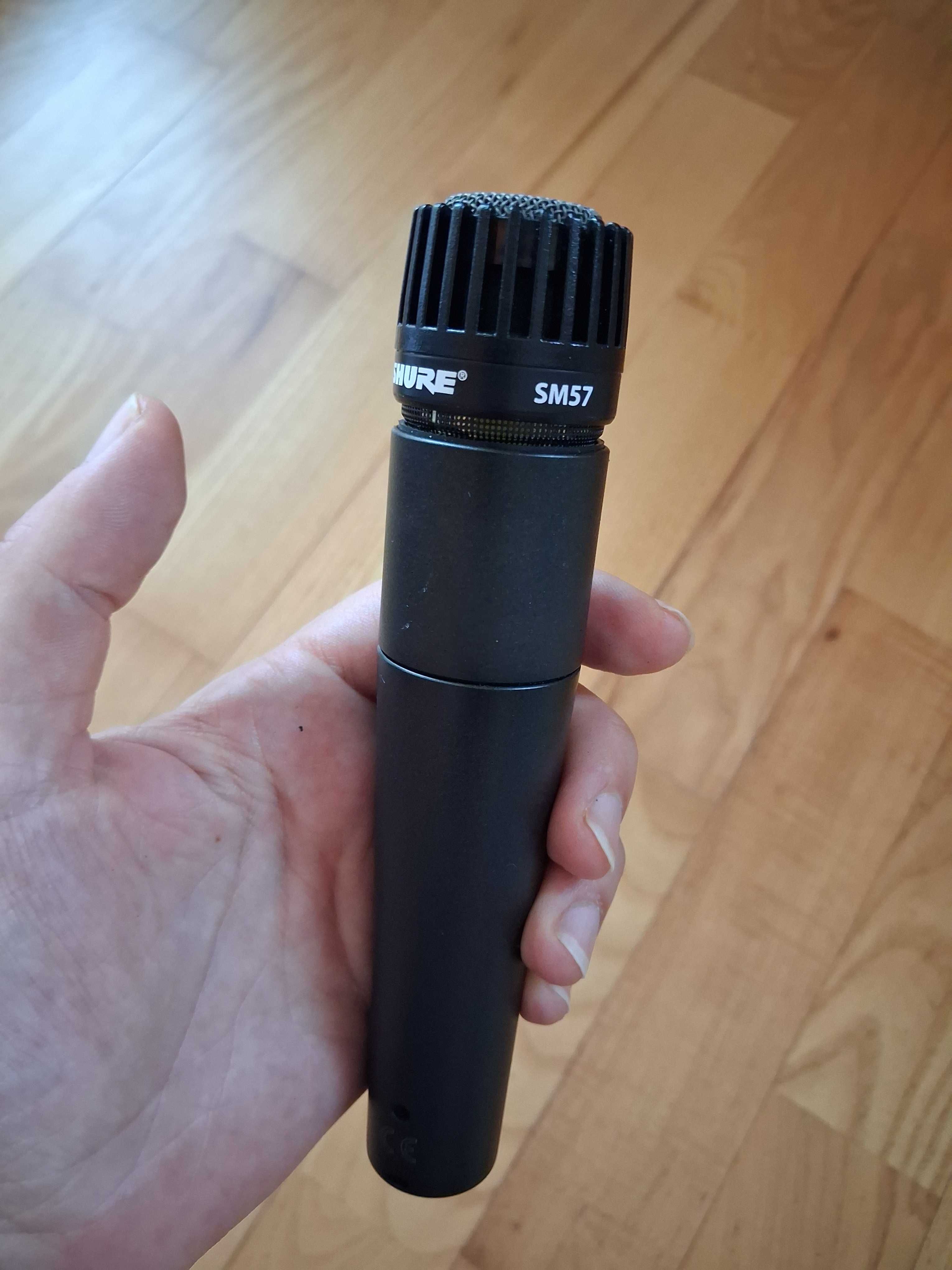 Mikrofon Shure SM57 wraz z osłoną A2WS