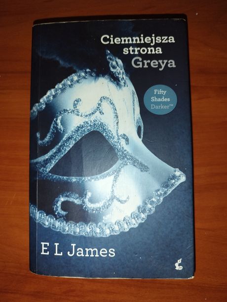 Książka ciemniejsza strona greya
