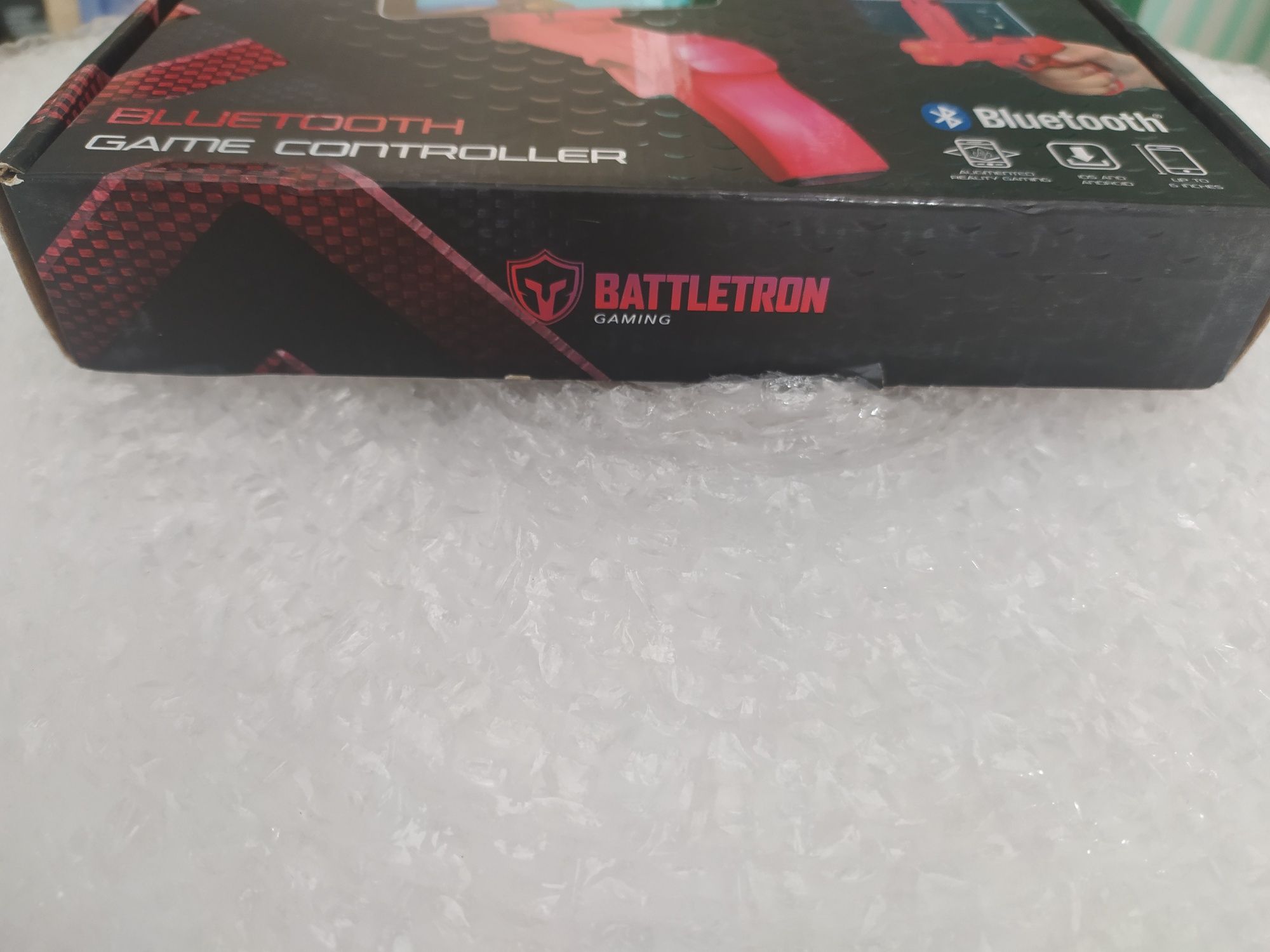 Kontroler do gier Bluetooth czerwony