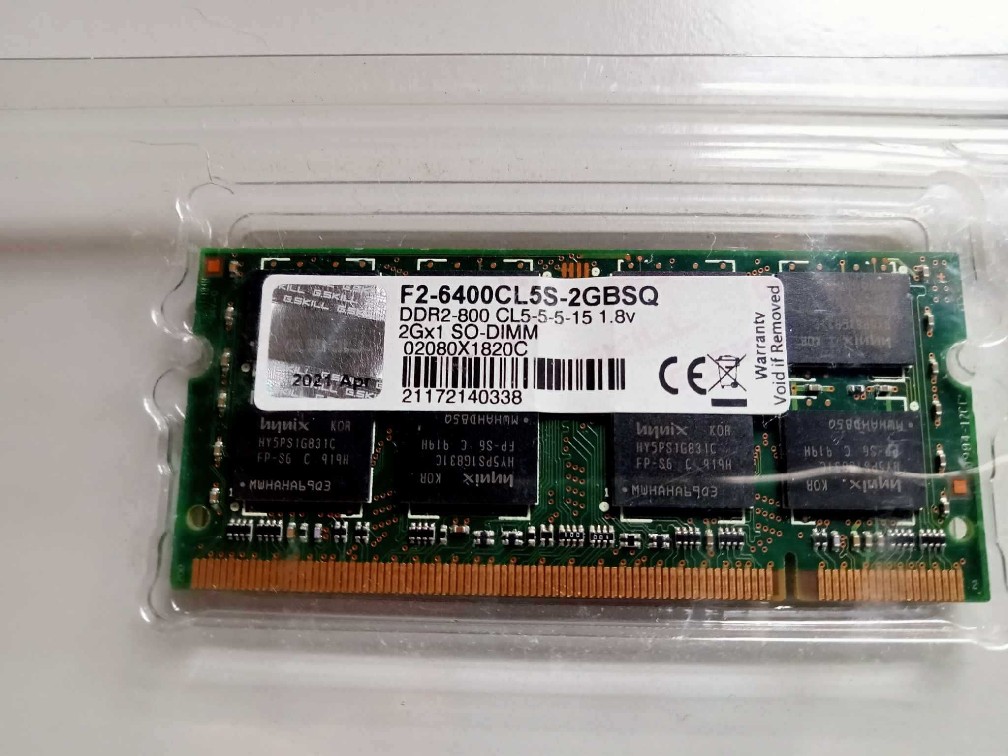 Memória RAM DDR2