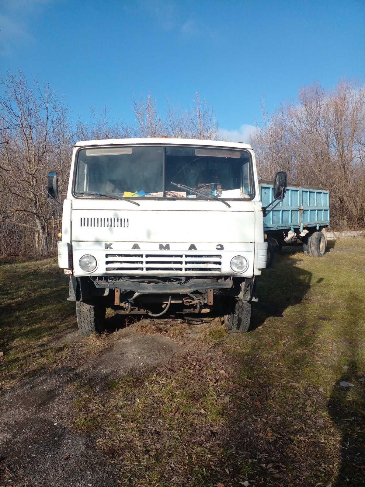 КамАЗ 5320 самоскид