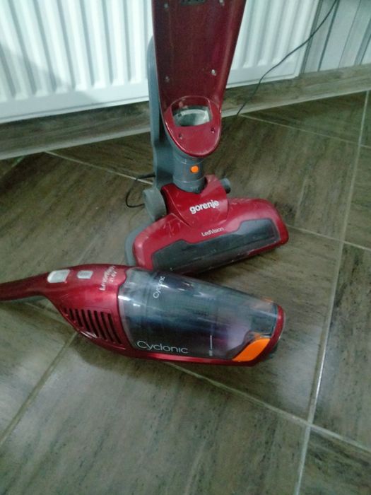 Odkurzacz pionowy bezprzewodowy