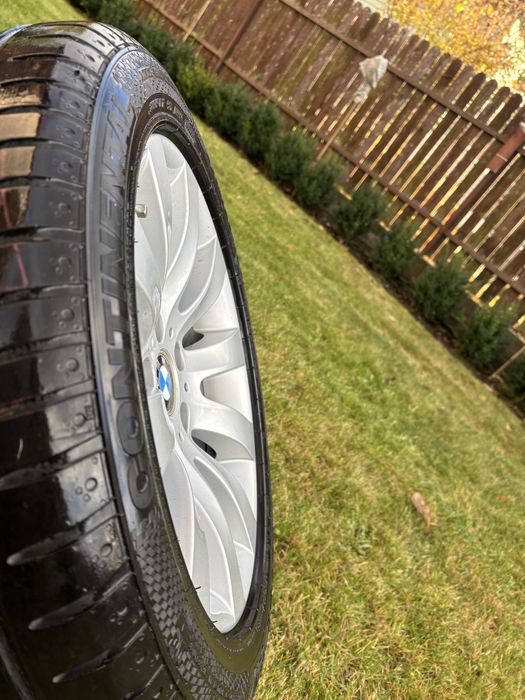 Kola alufelgi wraz z oponami styling 244 rozmiar 17 BMW e60 BBS RD407