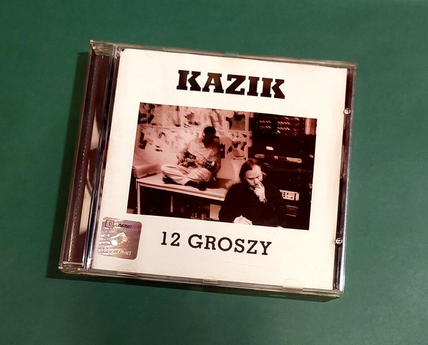 KAZIK 12 GROSZY pierwsze wydanie 1997 Staszewski kult knż megaus