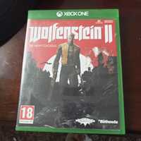 Wolfenstein 2 xbox one PL wersja one s ulepszony dla one X