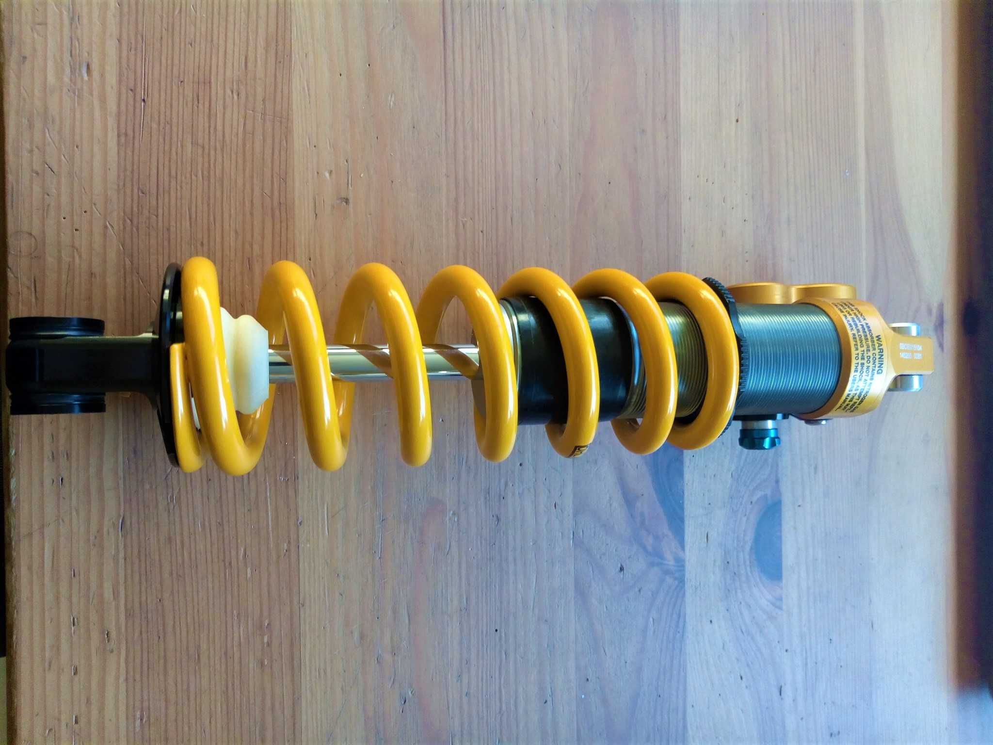 Amortecedor Downhill OHLINS TTX 22M novo 240mm