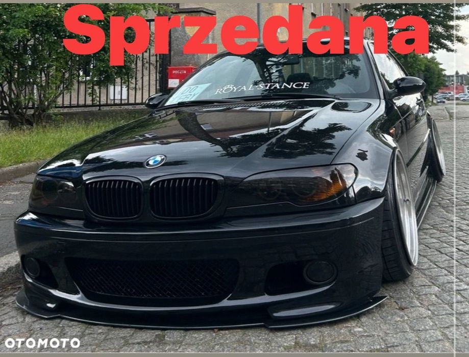 BMW Seria 3 e46 swap M52tub28 2004r. air ride