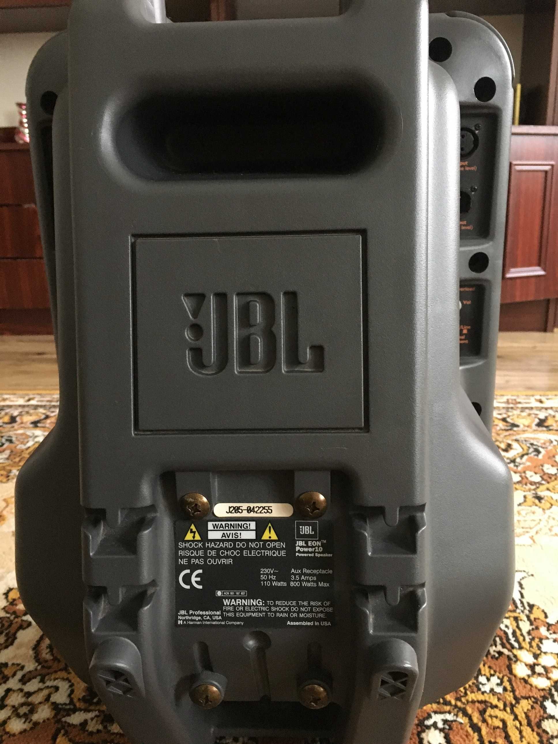 Активная колонка  JBL EON-10 .Одна шт.Є Пара