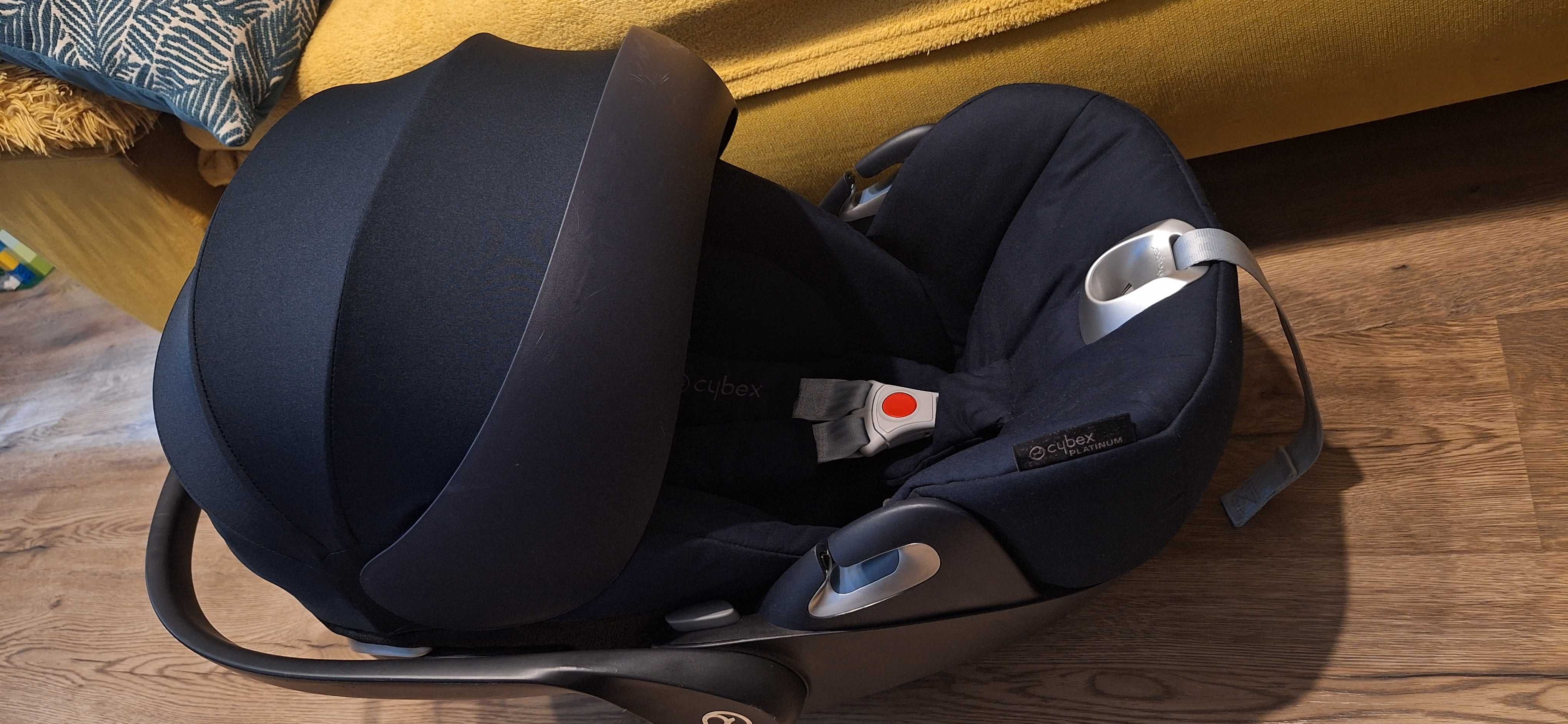 Cybex Cloud Z i-Size + baza Z obrotowa