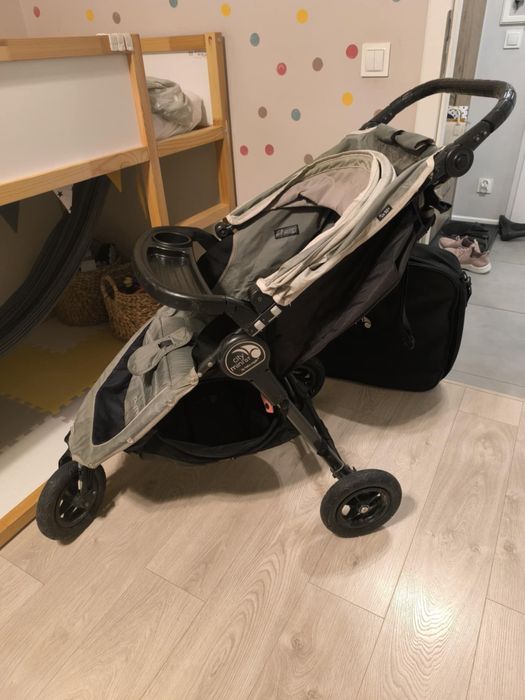 Wózek Baby Jogger City Mini GT + torba lotniczna