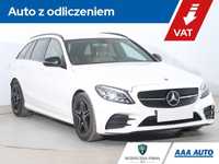 Mercedes-Benz Klasa C C 200d, VAT 23%, Skóra, Navi, Klimatronic, Tempomat, Parktronic,