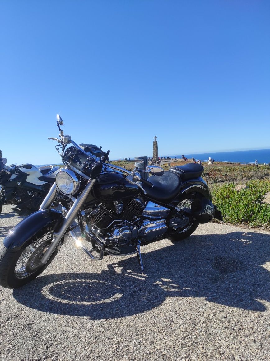 Yamaha DragStar 1100 de 2007