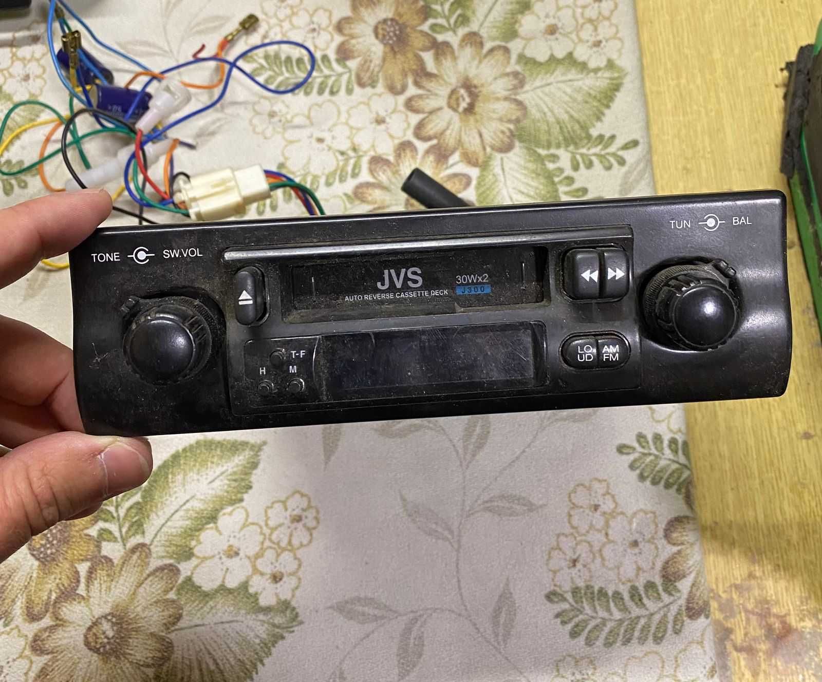 Магнітола JVC J300