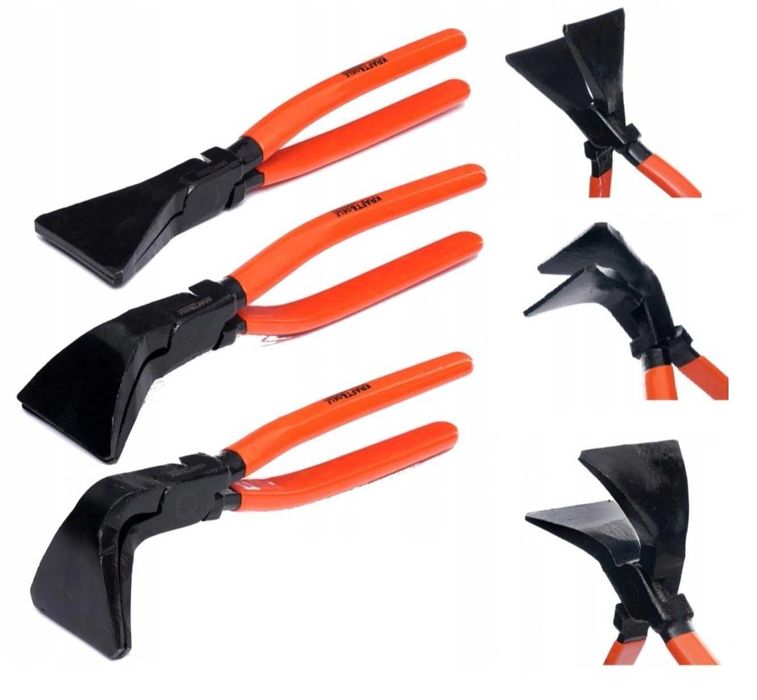 Zestaw Mega Szczypiec Dekarskich Narzędzie do Gięcia Blachy Dekarskie