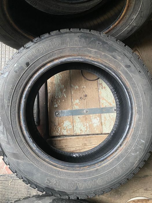 Шини зимові Nokian nordman rs 195/65/15