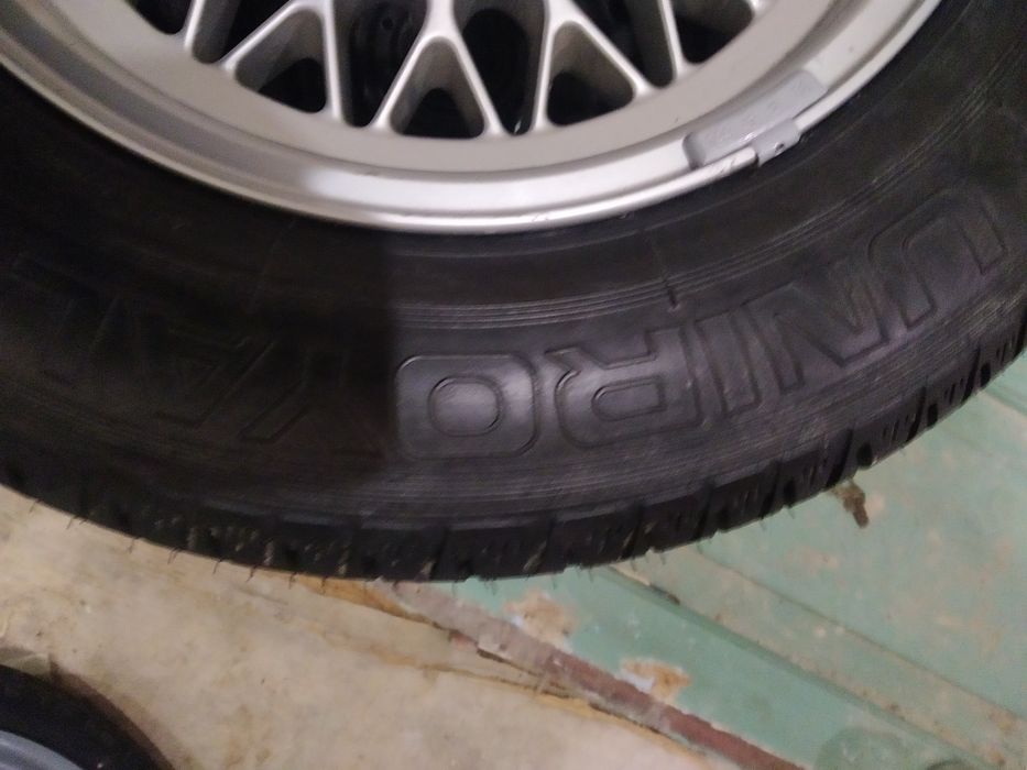 Запаска на БМВ 5/120/15