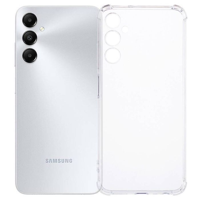 Etui do Galaxy A05s AntiShock wzmocnione narożniki przezroczyste