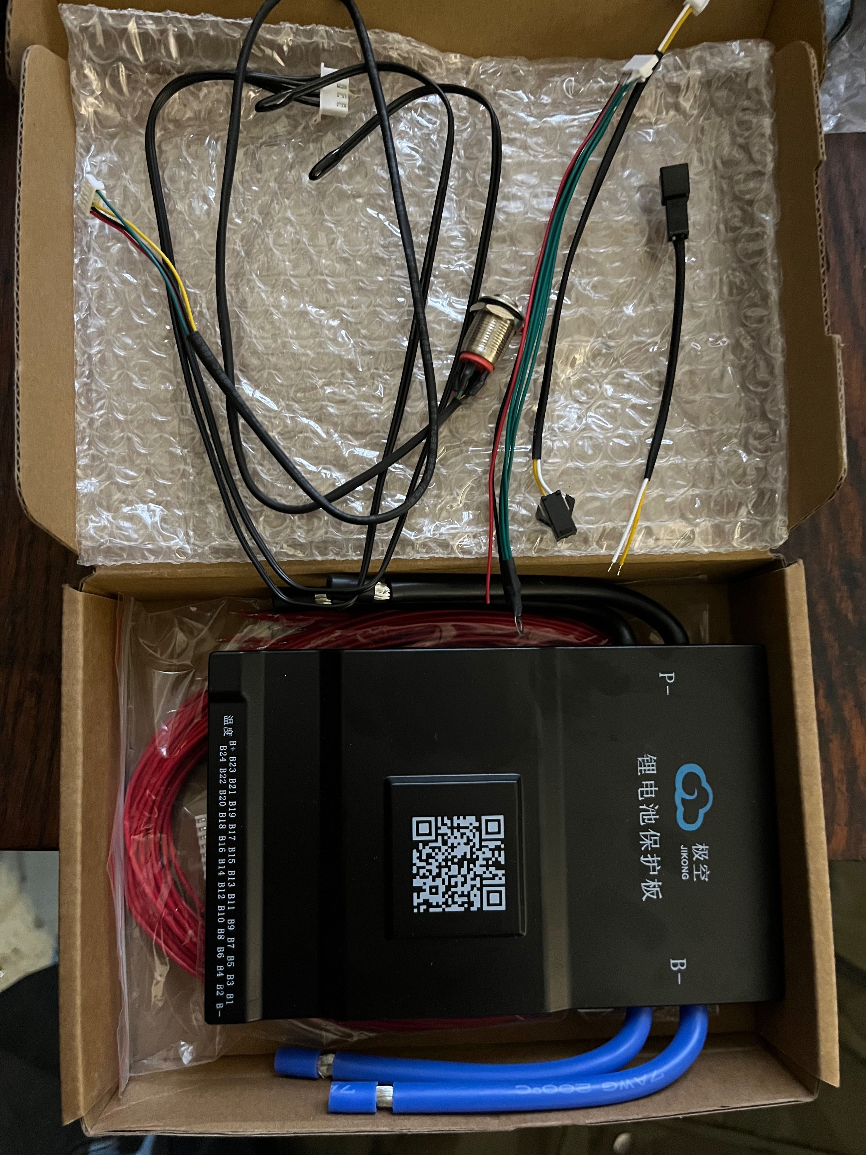 Jikong JK Smart Active Balance BMS B2A20S20PR-HC - (8S - 20S) - 200A