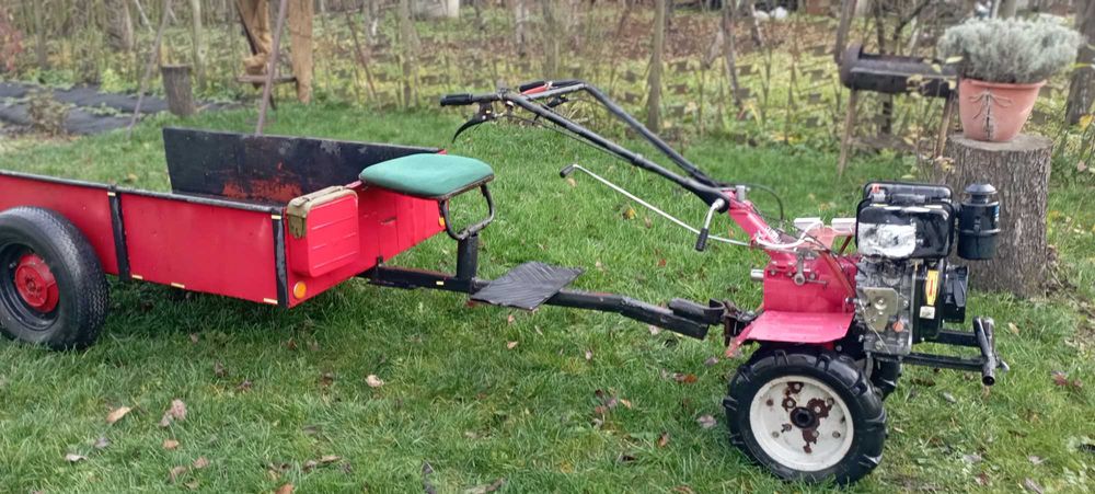 Мотоблок Кентавр МБ 2061 Д.