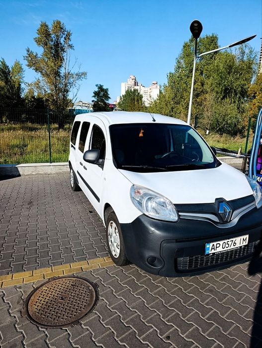 renault kangoo 1.5 дизель  maxi