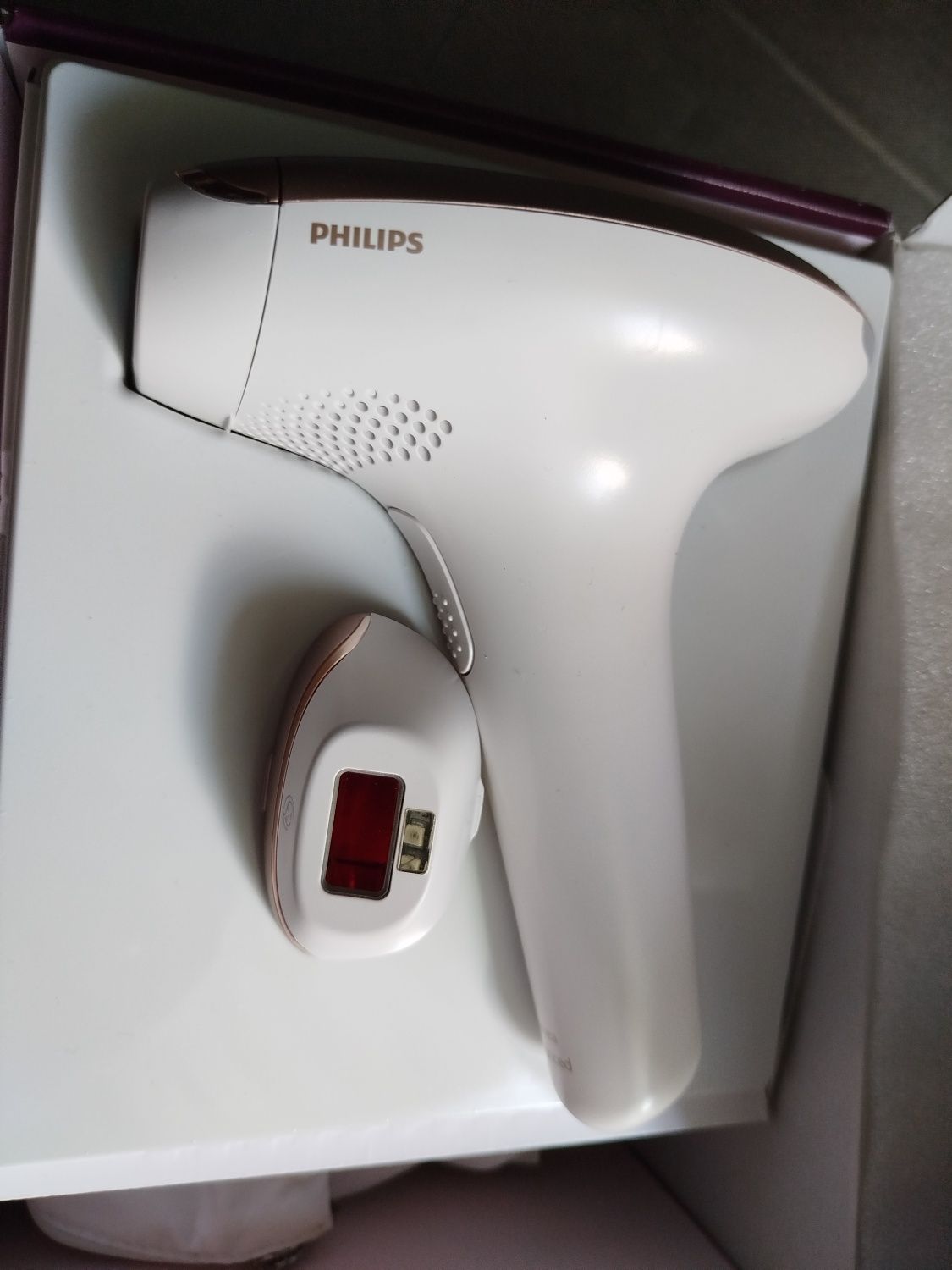 Sprzedam depilator Philips Lumea