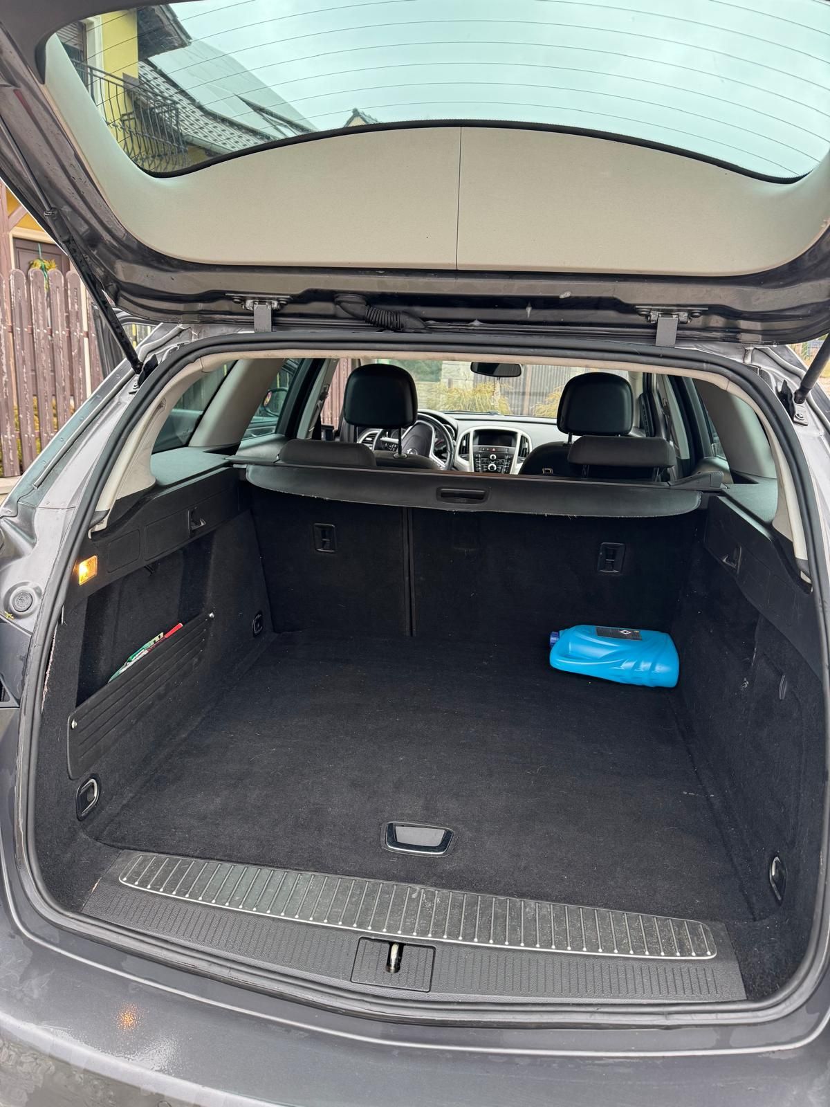OPEL ASTRA 1.7 cdti