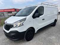 Renault Trafic 1.6 diesel, 115KM, L2H1 dluga baza, bagaznik dachowy