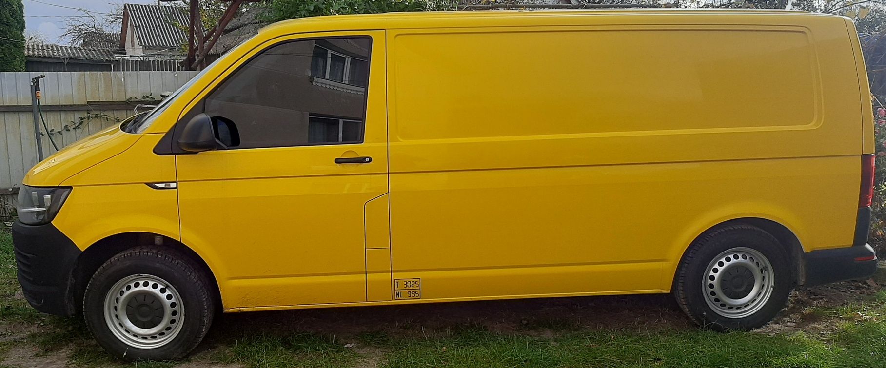 VW Transporter Т6 2.0 tdi АКПП-7 Довга база