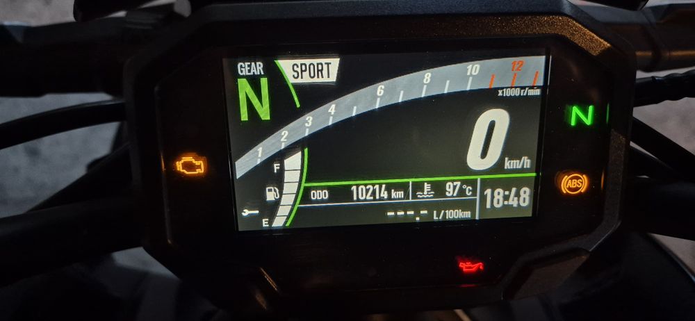 Kawasaki z900  , 2020