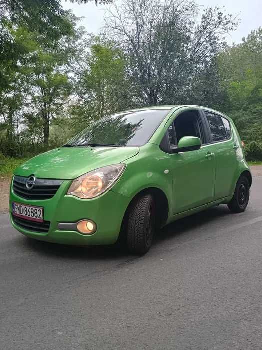 Opel Agila 1.0 klima 2008 rok niski przebieg 108 tys km