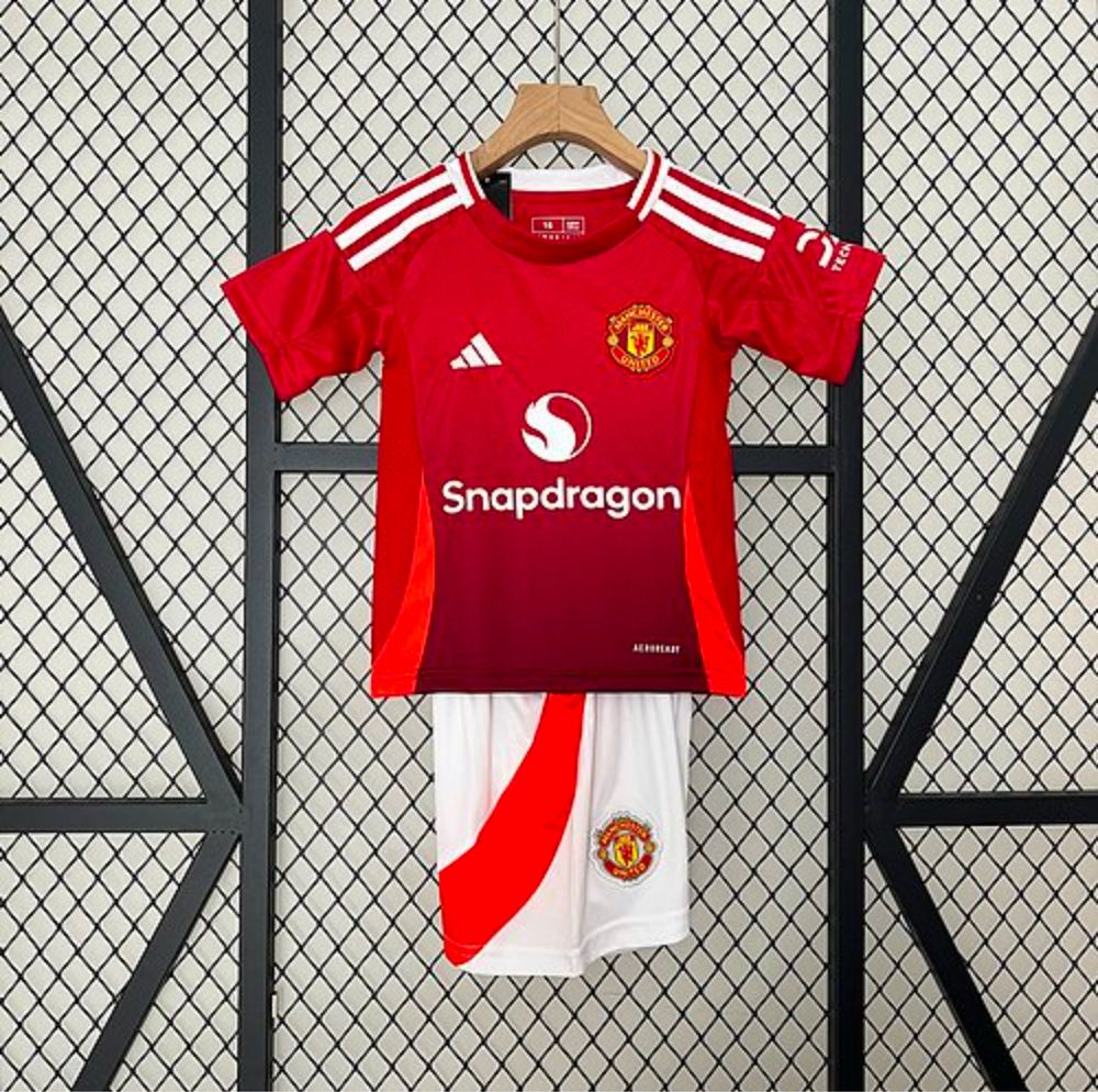 Camisola Man United Criança