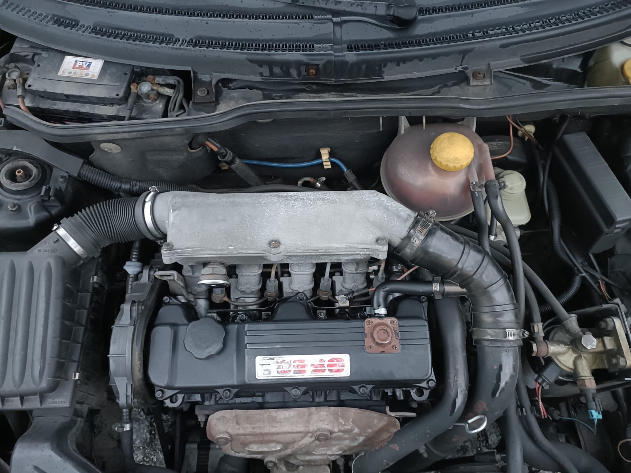 Opel corsa 1.5 TD motor isuzu 1995
