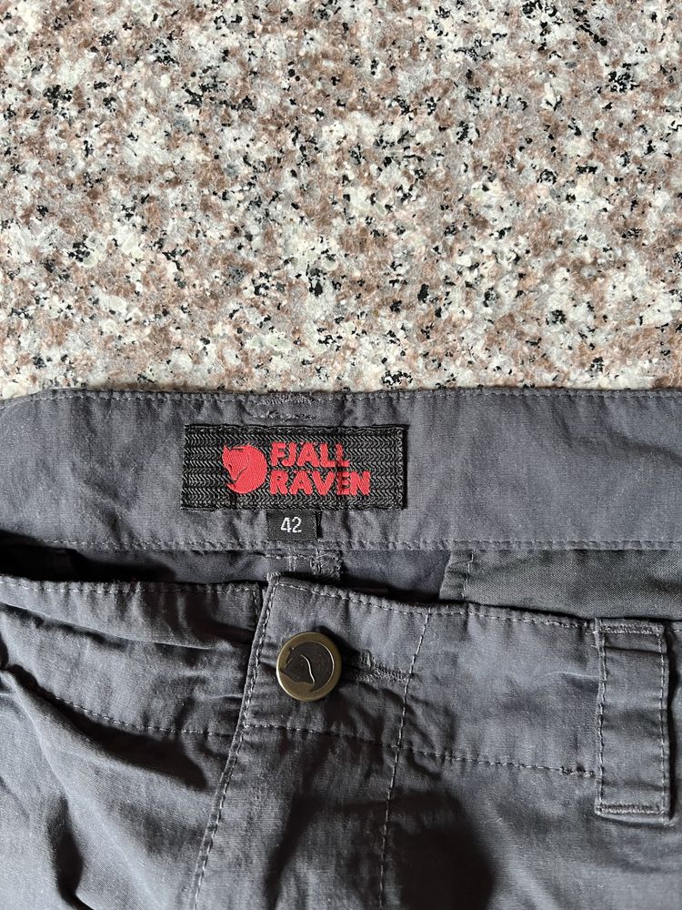 Fjallraven spodnie trekkingowe