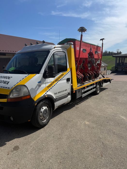 AUTOLAWETA LAWETA KALISZ TRANSPORT 8,5t pomoc drogowa holowanie przewó