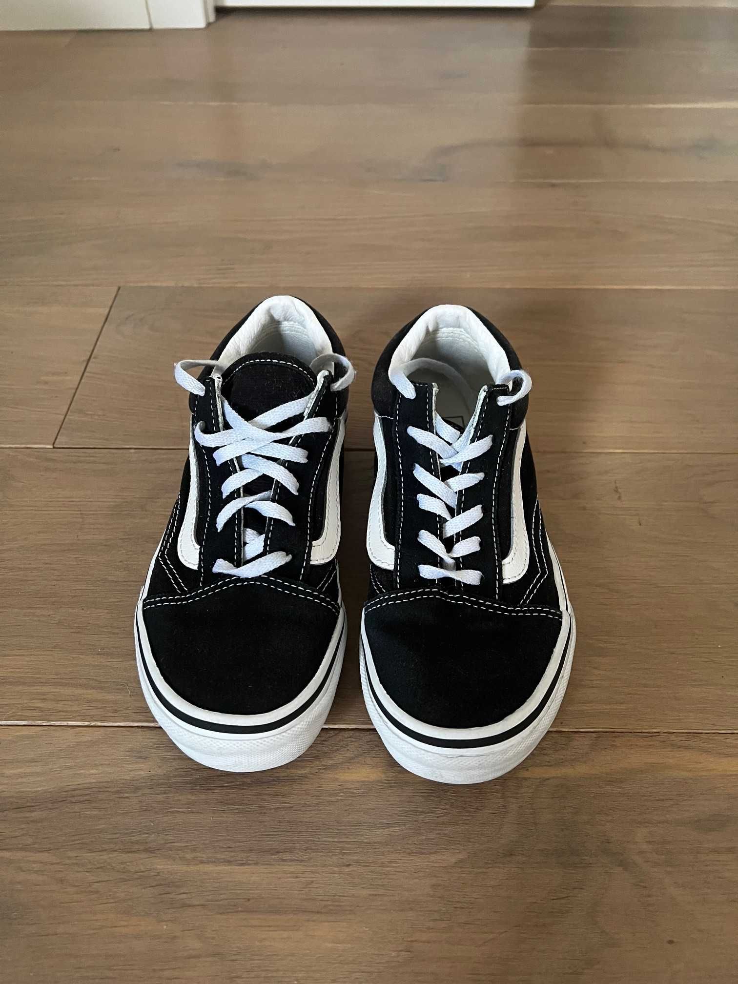 VANS sneakkersy niskie OLD SKOOL r. 34 jak nowe