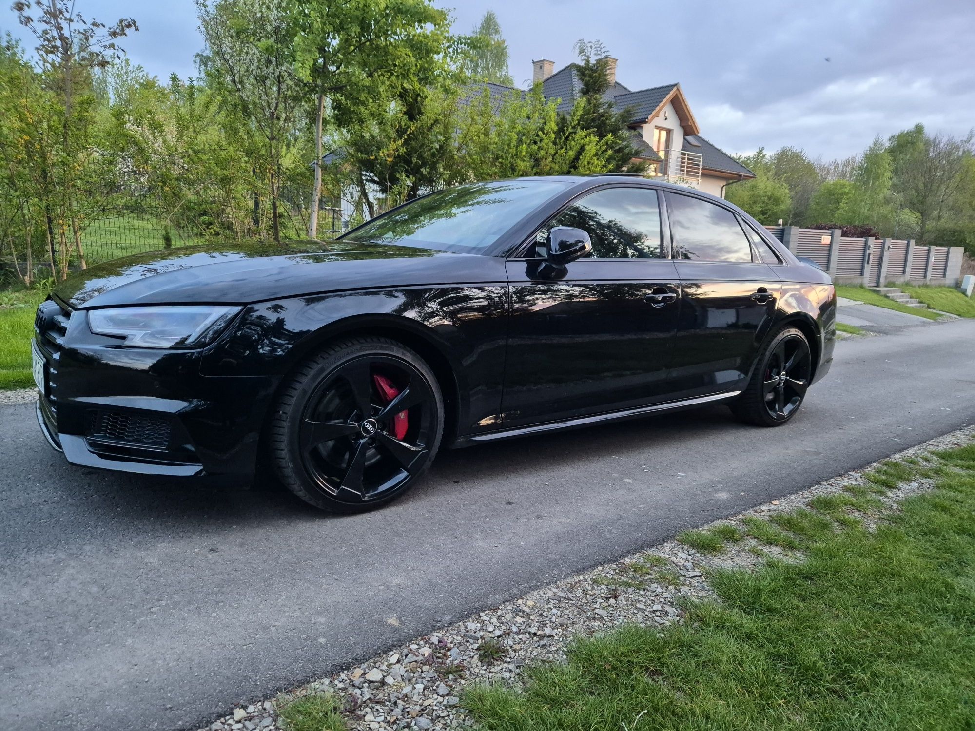 AudiS4 b9black edytion 3.0tsi