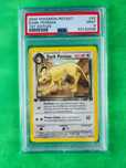 Dark Persian 42/82 - 1st Edition - Team Rocket - PSA 9 - Karta Pokemon