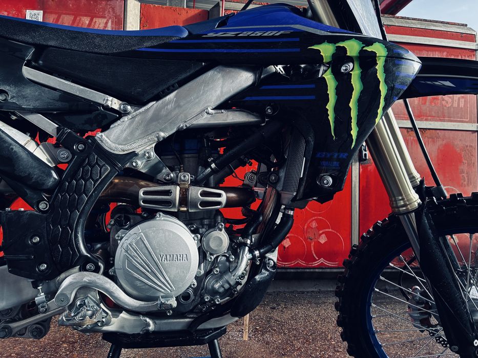 Yamaha YZ 250 F 2023 Monster 43 mth Warszawa
