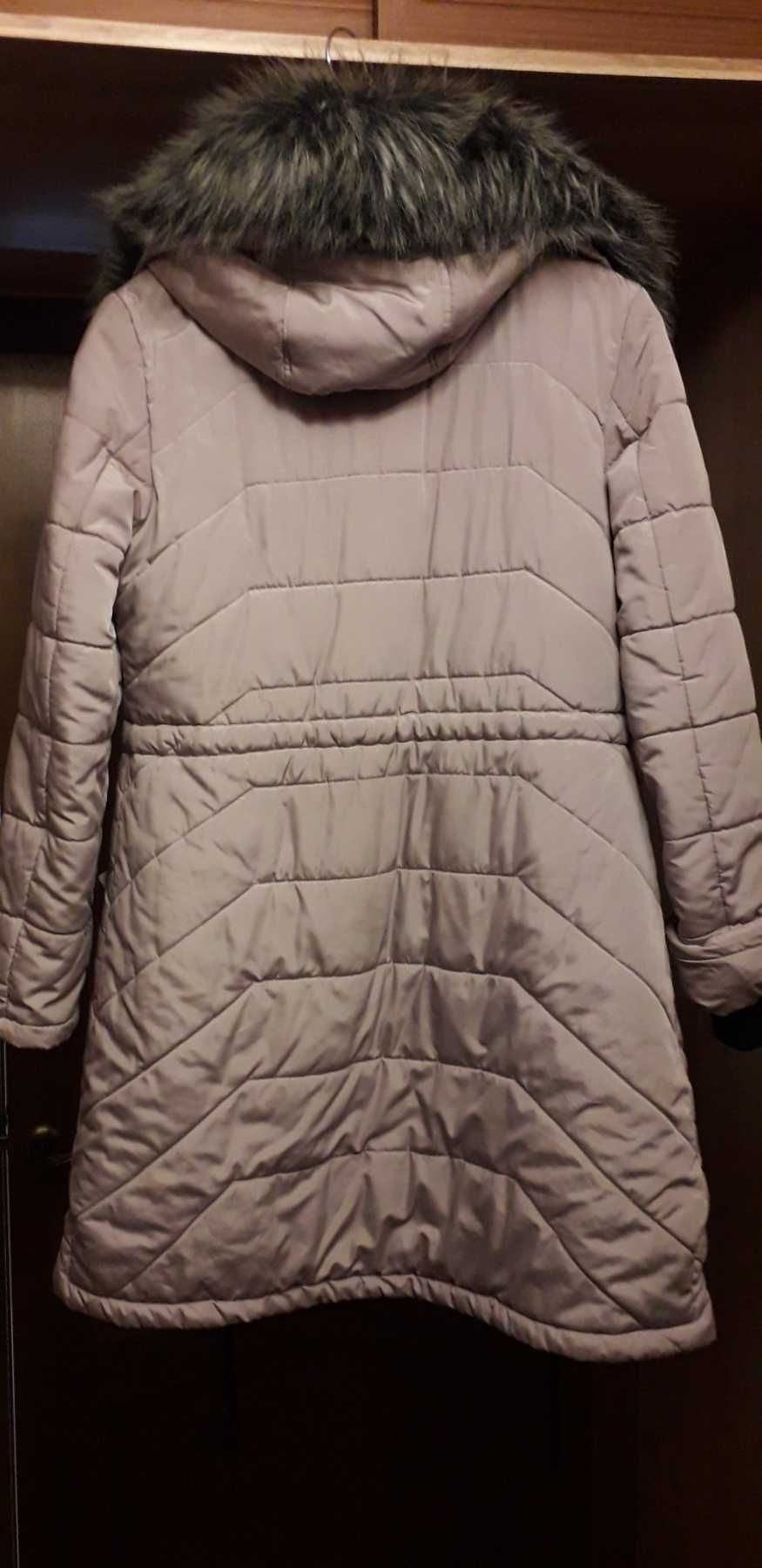 Пальто зимове дівчаче