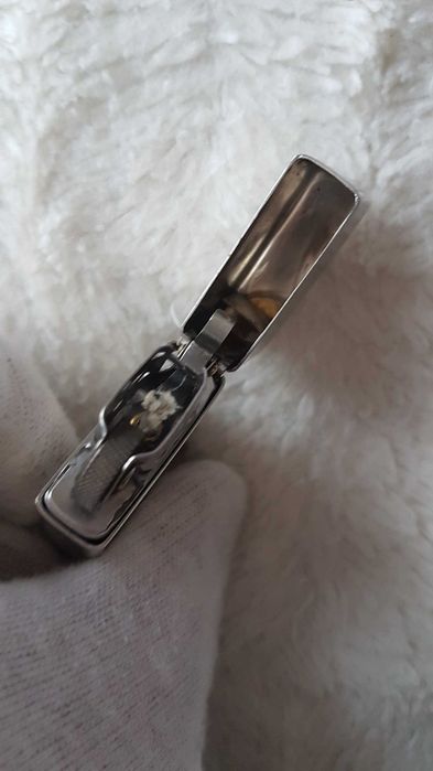 Zapalniczka Zippo Slim 1959r Crenda (reklama)