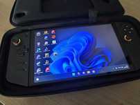 Lenovo legion go jak nowa. Gwarancja
