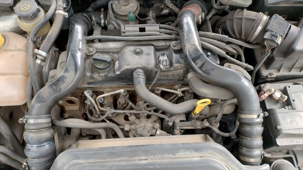 Układ paliwowy Delphi ford 1.8 tdci