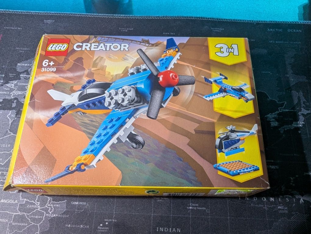 Klocki LEGO Creator 3w1 Helikopter 31099