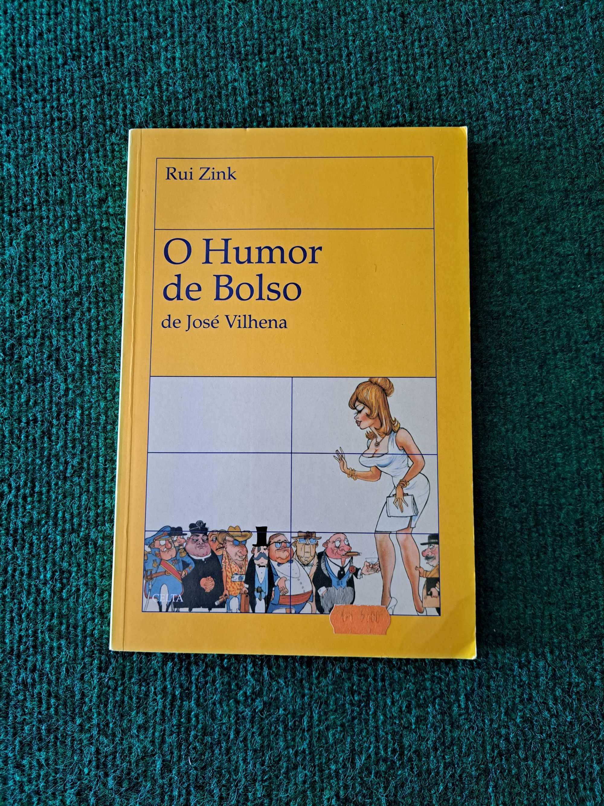 O Humor de Bolso em José Vilhena - Rui Zink