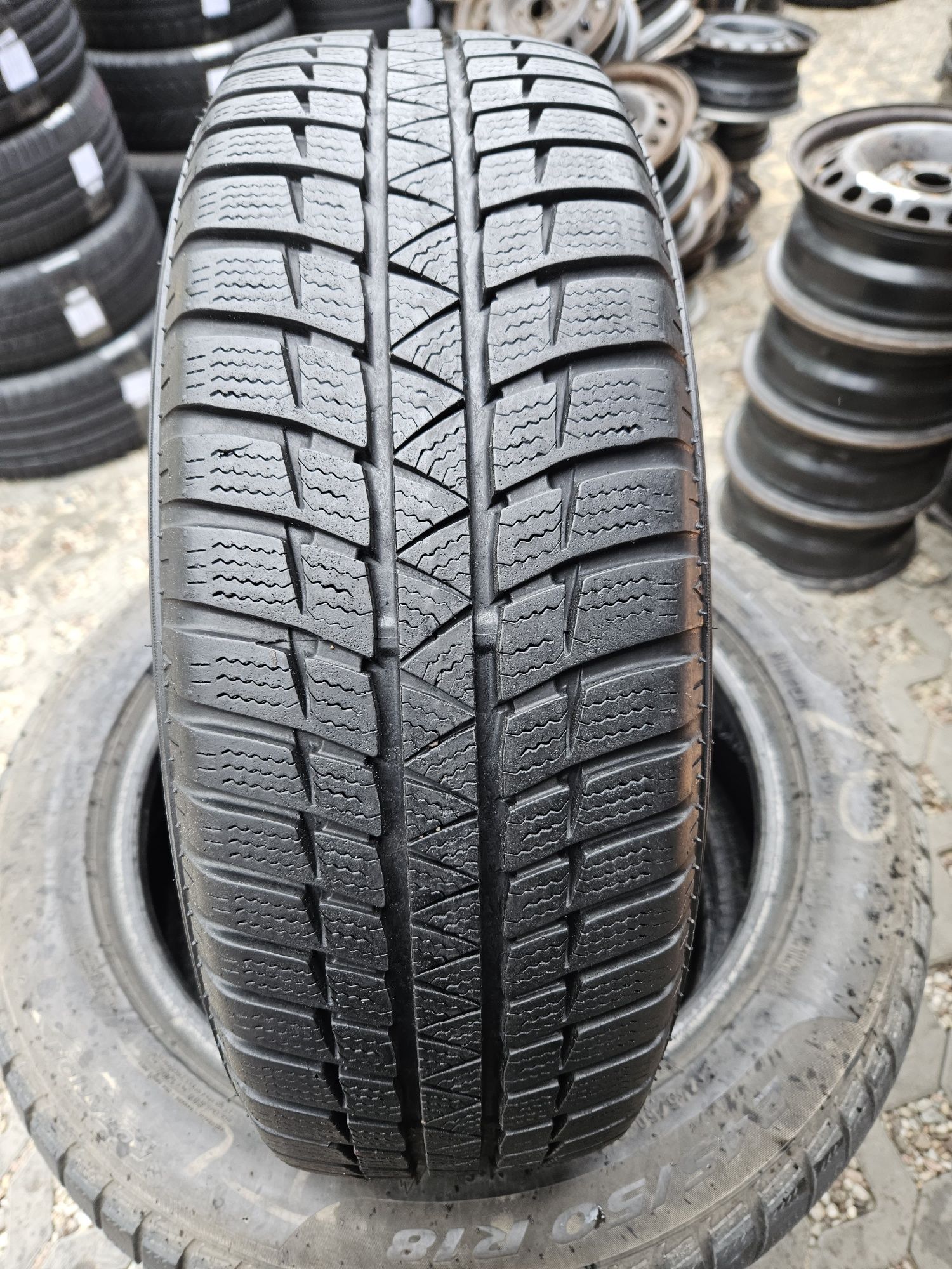 Falken 175/65 r14 EuroWinter HS449 /// 7,2mm!!! Wysyłka