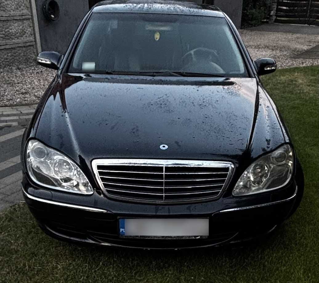 Mercedes Klasa S 320, W220 Automat, Diesel 204 KM